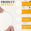 3 Pcs Silicone Soap Dish Self Draining Soap Holder with