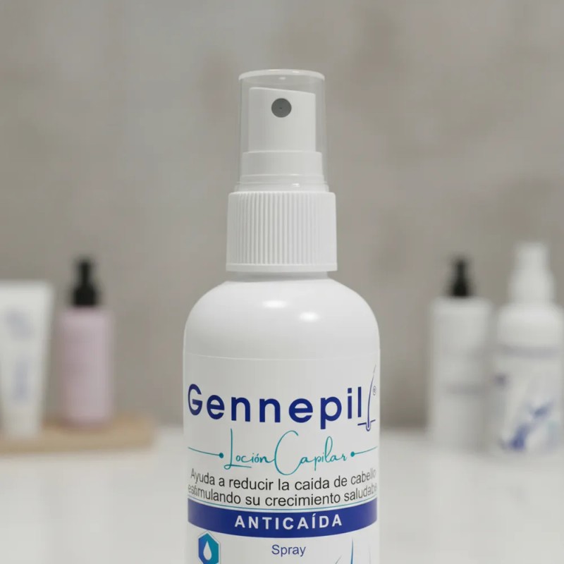 Loción Anticaída Y Crecimiento Capilar Gennepil 125ml