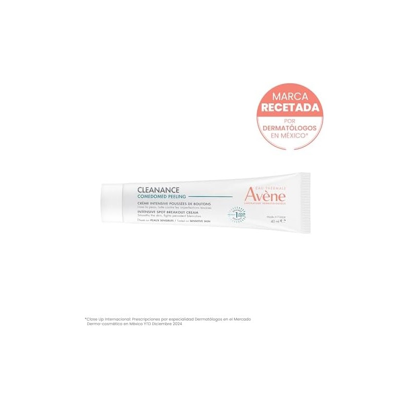 Avene Cleanance Comedomed Peeling Crema Facial Piel Grasa, 40ml
