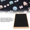 Ear Stud Tray Flannel Wood 216 Holes Lightweight Elegant Luxury