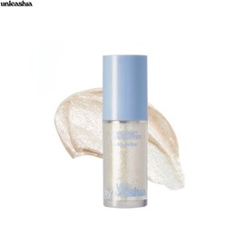 A By UNLEASHIA Moon Light Liquid Glitter 4.1g, Shade:3. Peach Star Glitter