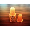 Coverdome with Magnet 25/Pack Orange