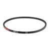 sourcing map A864/A34 V-belt, A profile, rubber drive belt, 34