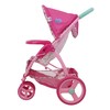 Baby Alive: Doll Jogging Stroller - Pink & Rainbow -