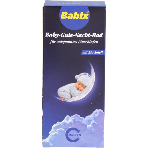 Nicht vorhanden Babix Baby Gute Nacht Bad, 125 ml BAD