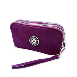 3 Zipper Pouch, Stylish, Cute, Multi-functional Pouch, Compact Storage, Large Capacity, Small Storage Pouch, Cosmetic Pouch, Travel Pouch, Small Organization, Convenient Pouch, Fashionable Design,