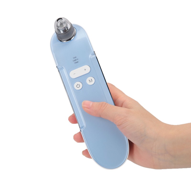 Small Bubble Pore Cleaner 3 Gears Electric Remove Blackhead Face