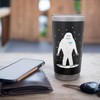 Yeti with a Name tag Stainless Steel Insulated Tumbler