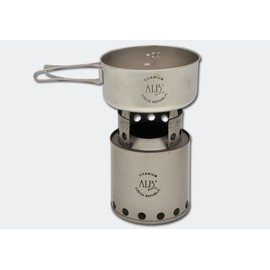 ALB Forming Bush Buddy Stove Cooker