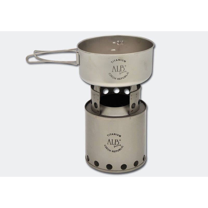ALB Forming Bush Buddy Stove Cooker