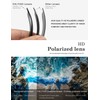 KALIYADI Polarized Sunglasses for Men and Women Mens Sunglasses Driving