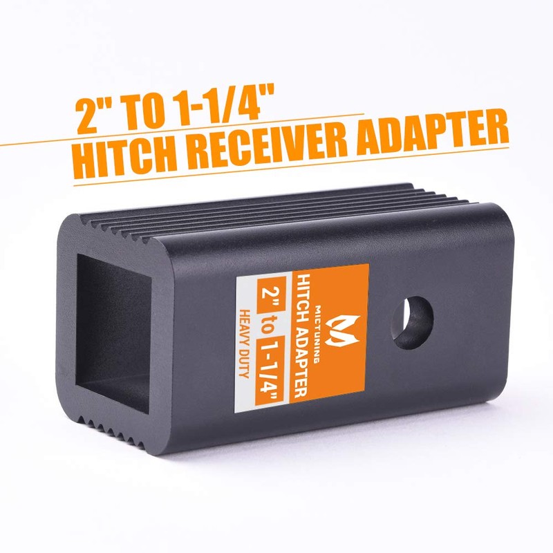 MICTUNING 2 inches Class III/IV to 1-1/4 inches Class I/II