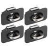 4pcs Tie Down Anchor Hook Rings Stretchable Fits for Ford