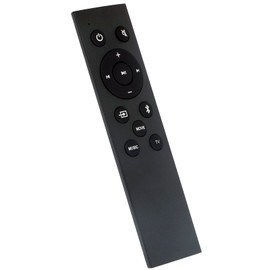 Allimity New Replacement Remote Control Compatible with TCL Alto 6+ 2.1 Channel Sound Bar 6 Series Soundbar TS6110 TS6110-NA