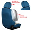 GXT Car Seat Covers Front Seats Only, Front Car Seat