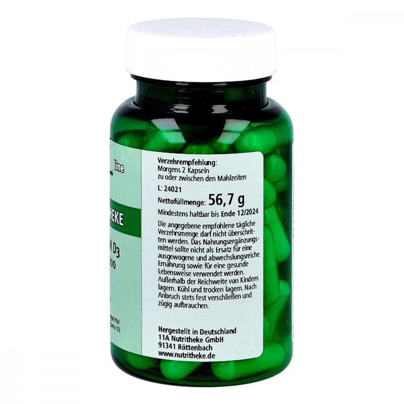 Calcium D3 500/1,000 Capsules Pack of 60