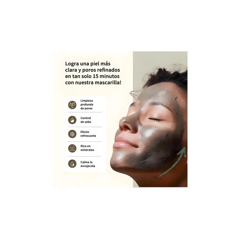 Brmud Skincare Bundle Mud Mask 110ml Cleanser 150ml