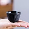 Hemoton 4 Piezas Taza De Té De Hierro Fundido Tazas