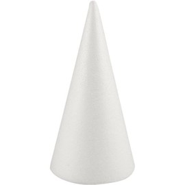Styropor Solid Cone Styrofoam Polystyrene Cone Shape