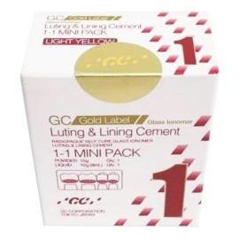 Cemento Ionómero De Vidrio Tipo 1 Fuji Mini Gc