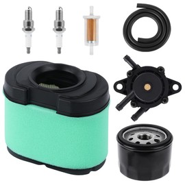 276890 792105 Lawn Mower Air Filter Tune Up Kit Oil Filter Fuel Pump for 407777 40G777 40H777 445667 445877 44H777 Engine