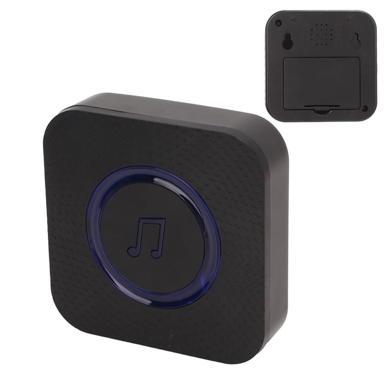 Wireless Door Bell IP55 Waterproof Electronic Doorbell 5 Levels Adjustable