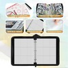 TCGUARD 9 Pockets Trading Card Binder with Sleeves Card Organizer,