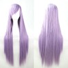 New 80cm Straight Sleek Long Full Hair Wigs w Side