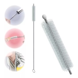 Veraly Cepillo Para Popote Acero Inoxidable Reutilizable 22cm 1pz F