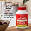Basic Organics Natural Flavor Zinc Lozenges, Cherry, 100 Tablets