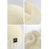 Golirsteca Womens Men Glitter Knit Caps Stretchy Metallic Winter Fall