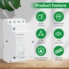Wengart Household Contactor WCT-25, AC24V 25A 3NO1NC Precise Control, High