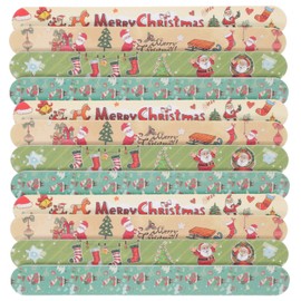 Beavorty 12Pcs Nail File Set Professional Nail Files Nail Buffering Files Reusable Christmas Manicure Pedicure Polisher DIY Tools Nail Styling Tools for Home or Professional Salon Use