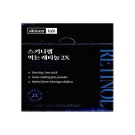 스키니랩 먹는 레티놀 2X 2g x 30포 1박스(SH) Skinny Lab Retinol 2X 2g x 30 Sachets 1 Box (SH)