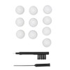 Silicone Hearing Amplifier Dome Earplug Set Professional Hearing Amplifier Cleaning