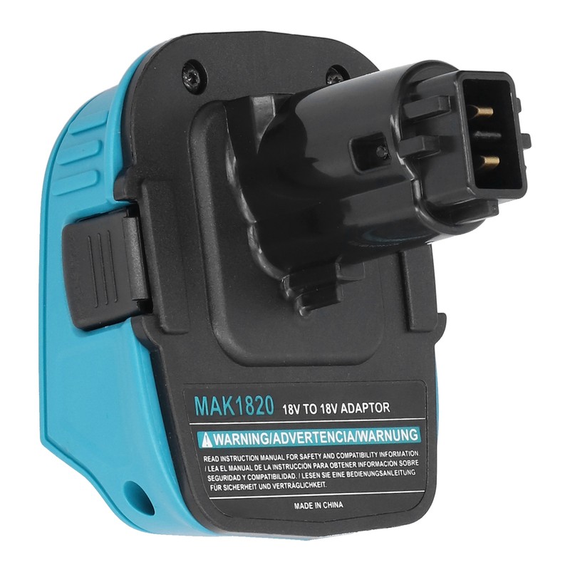 Battery Adapter Converter Conversion Kit Dock Power Connector Accessory 18V