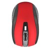 Sanpyl Mini Mouse Inalámbrico para Computadora Portátil, Mouse óptico Mate