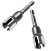 Wing Nut Driver Tightener Drill Parts Twisting Tool, 2 PCS