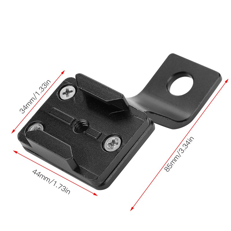 Aluminum Motorcycle Rearview Mirror Mount Bracket Holder Accessory for Gopro