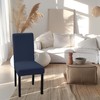 Ocves Stuhlhussen für Esszimmer, 4 oder 6 Stück, dehnbar, Esszimmerstuhlhussen,