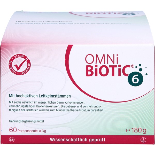 OMNi-BiOTiC 6 Portionsbeutel, 60 pcs. Sachets
