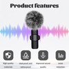Mini Wireless Furry Windscreen Covers, 5 Pcs Furry Windscreen Muff
