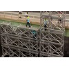 PM Office A PP117 Scaffolding Plastic Model, Total Height Approx.