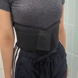 Heodae Health Abdominal Lifting Belt Black S Weightlifting Belt