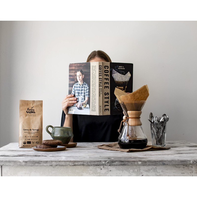 Buena Vida Speacialty Coffee - Cerros de Tarrazú, Ground -