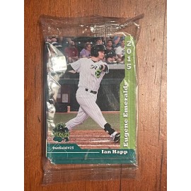 2015 Eugene Emeralds Complete Team Set-ELOY JIMENEZ-IAN HAPP-JUSTIN STEELE RC's