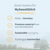 MySweetStitch MySweetStitch | Patch for Freestyle Libre 3 Sensor Waterproof,