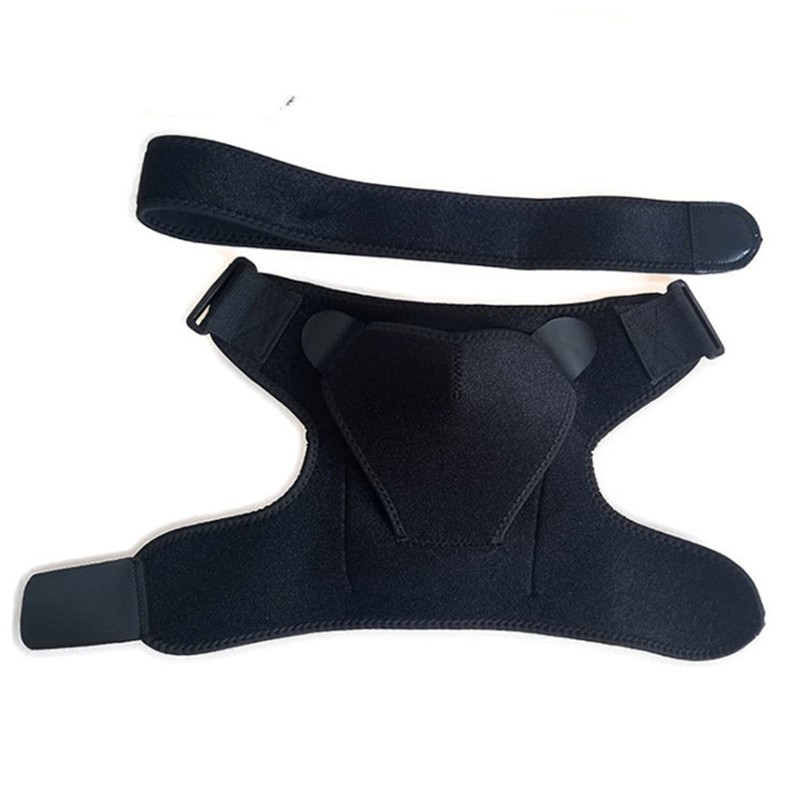 Shoulder Supporter, Judo The-Approved, Shoulder Protection, Rolled Shoulders, Left and