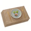 MUNSKT Cotton Place Mats 4 Pcs Place Mats for Table