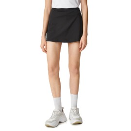 Koton Women's Sports Shorts Skirt with Elasticated Cargo, Black (999)